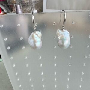 Baroque Pearl Earrings